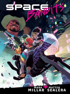 cover image of Space Bandits